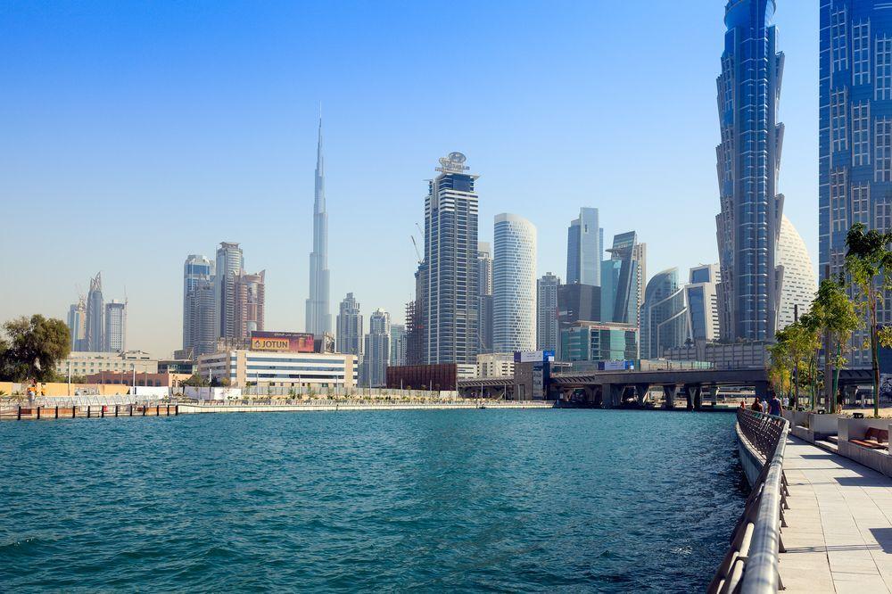 Holiday Inn Express Dubai Safa Park, An Ihg Hotel Bagian luar foto