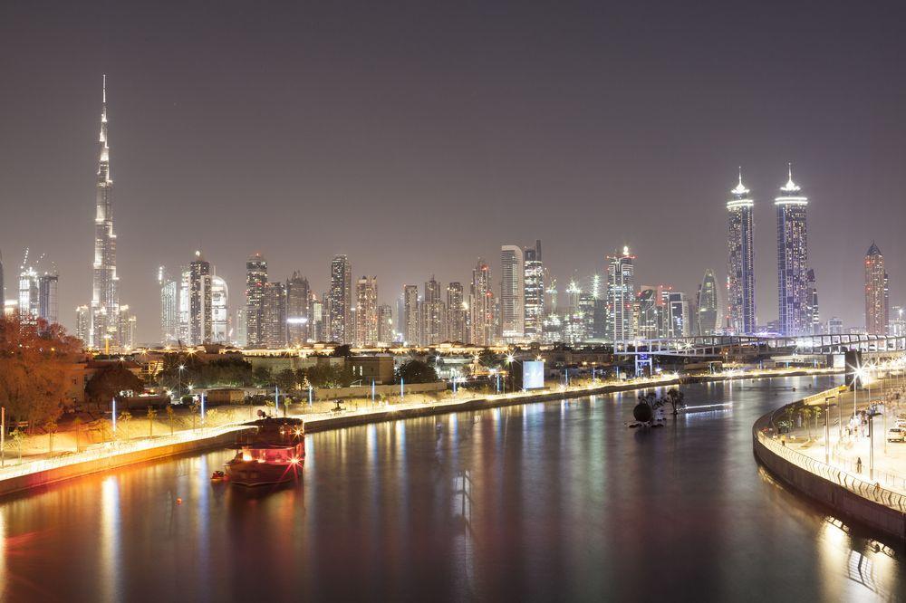 Holiday Inn Express Dubai Safa Park, An Ihg Hotel Bagian luar foto